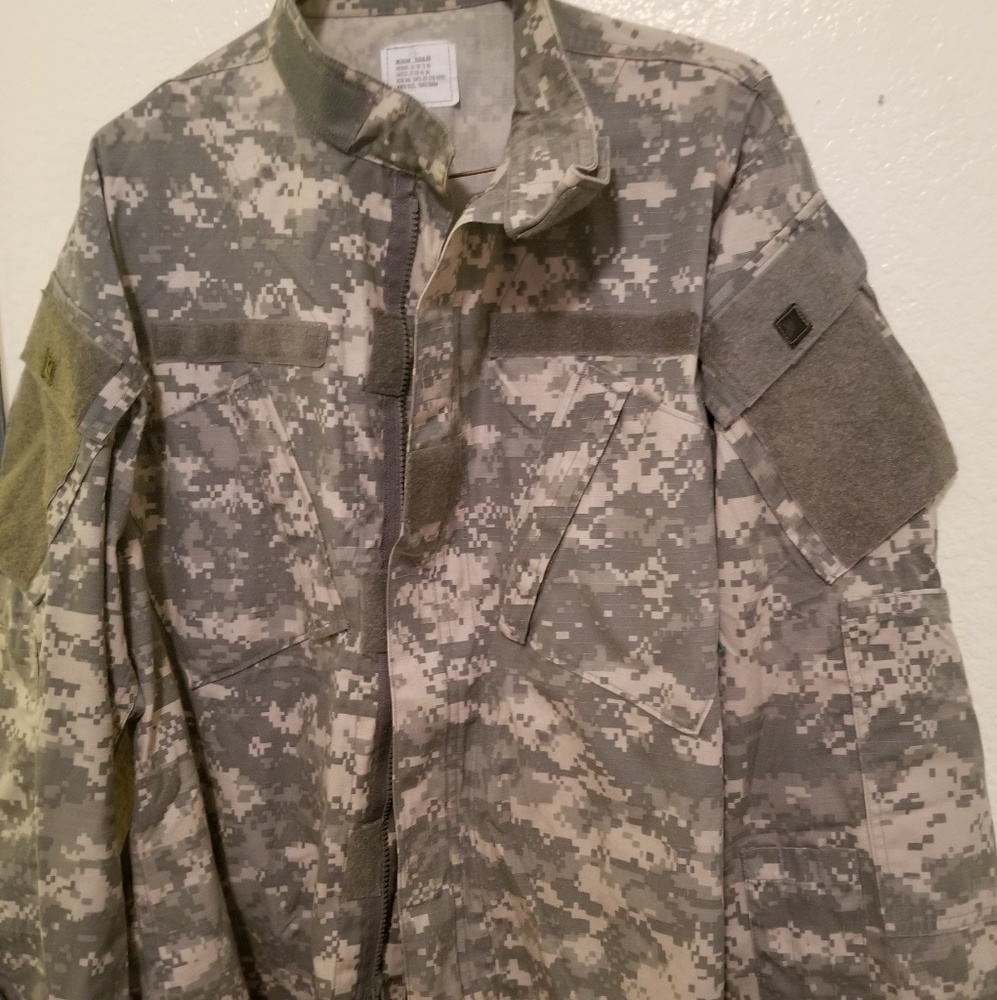 Camo Jacket unisex size M
